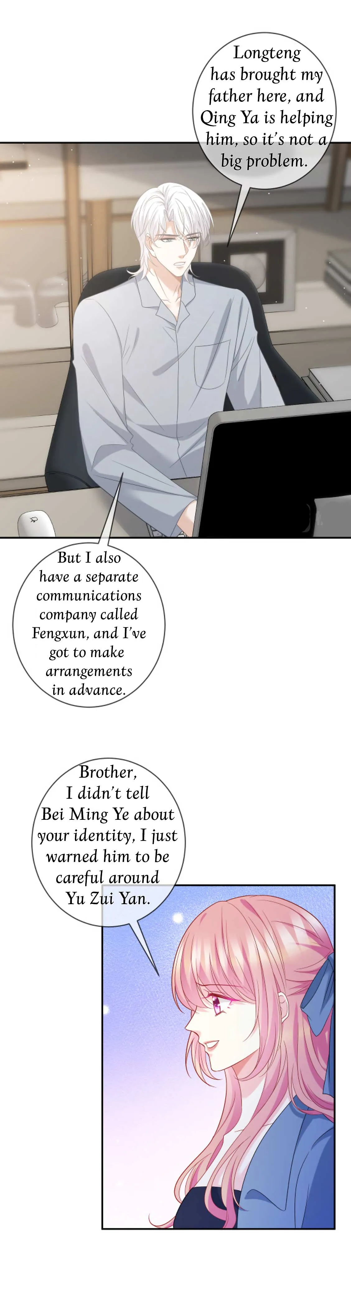 Embrace My Shadow Chapter 568 Online - página 4