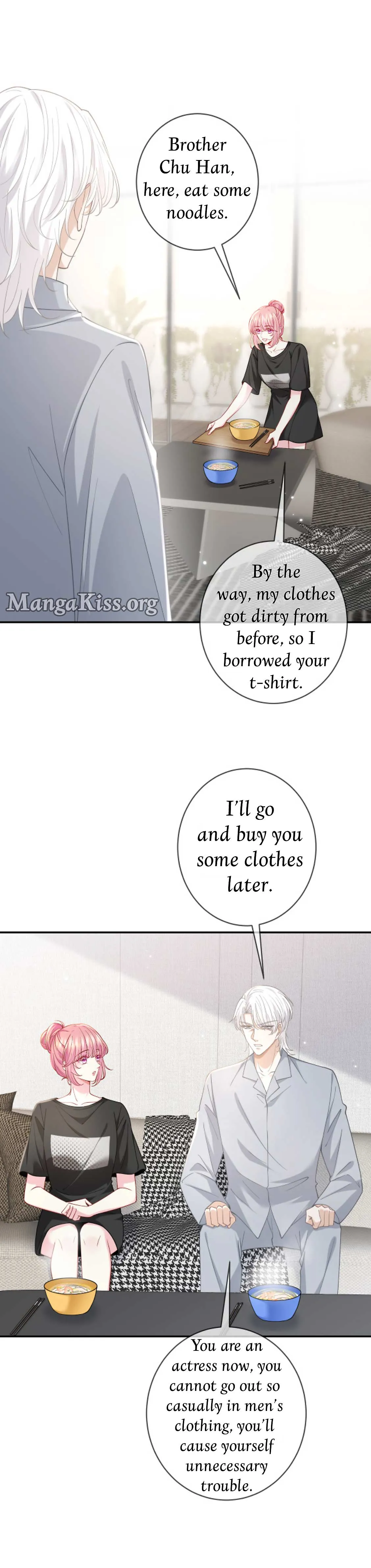 Embrace My Shadow Chapter 568 Online - página 9