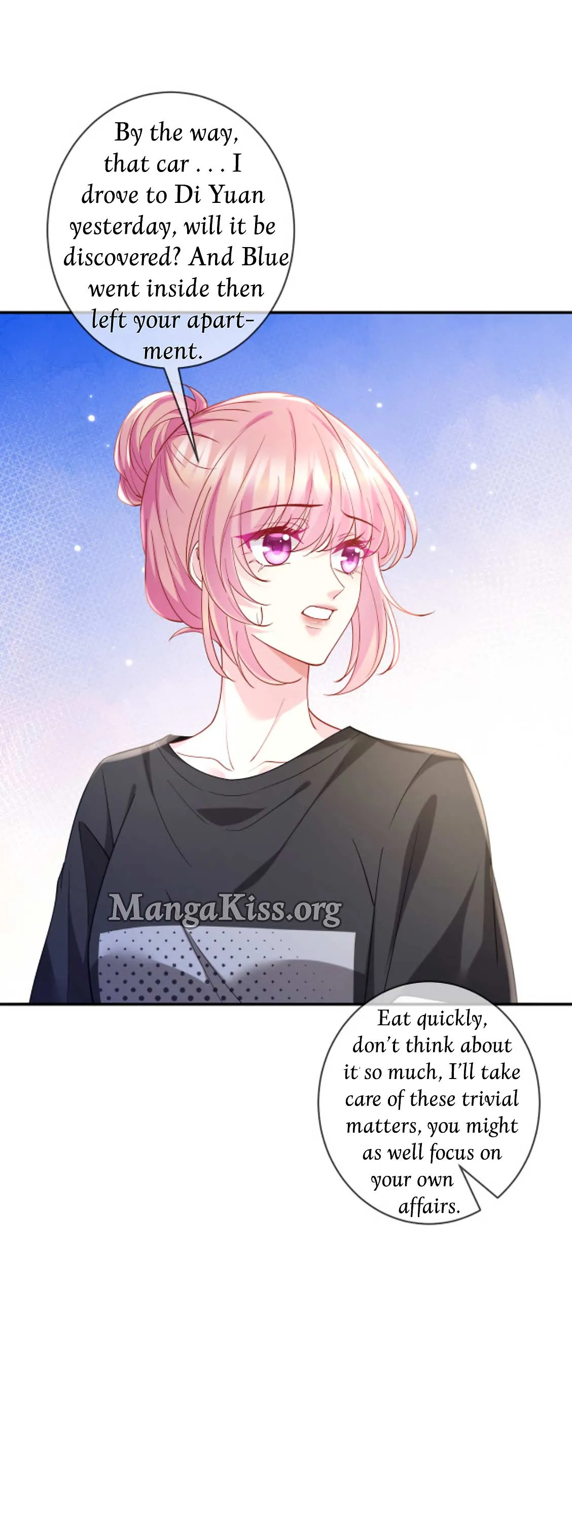 Embrace My Shadow Chapter 568 Online - página 12