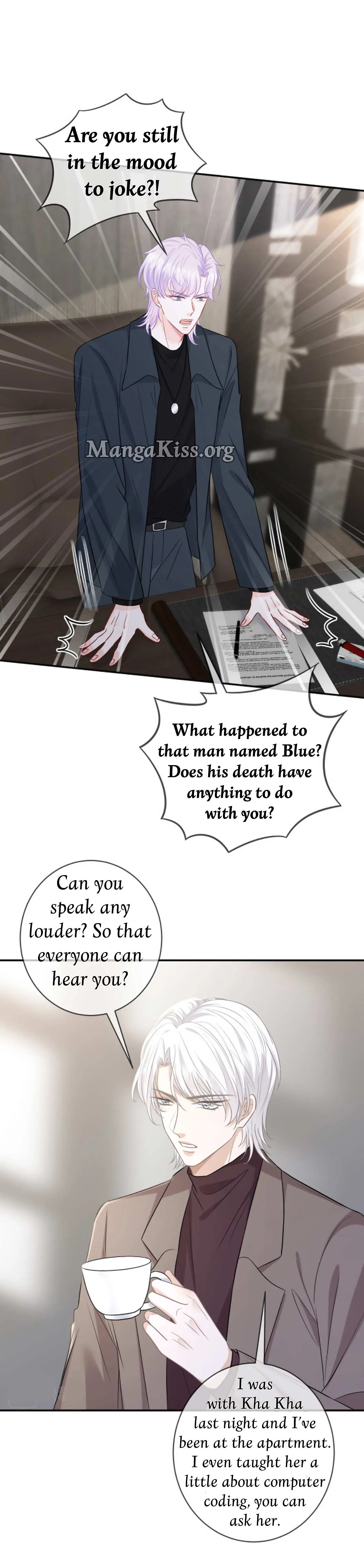 Embrace My Shadow Chapter 568 Online - página 18