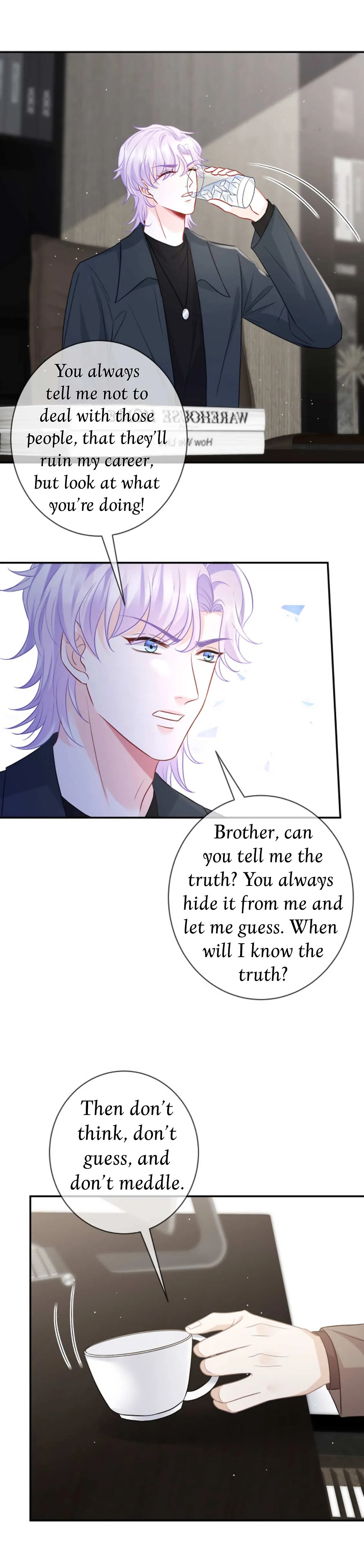 Embrace My Shadow Chapter 568 Online - página 20