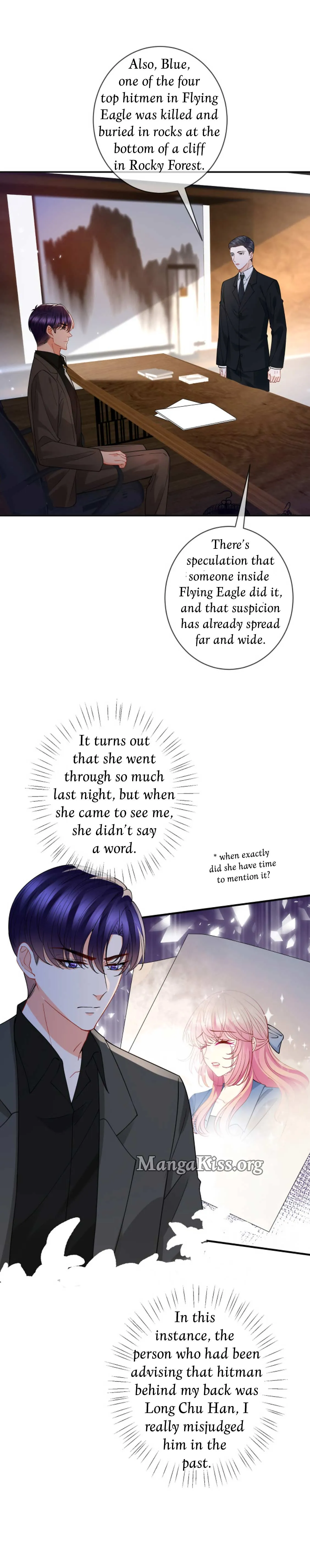Embrace My Shadow Chapter 569 Online - página 12