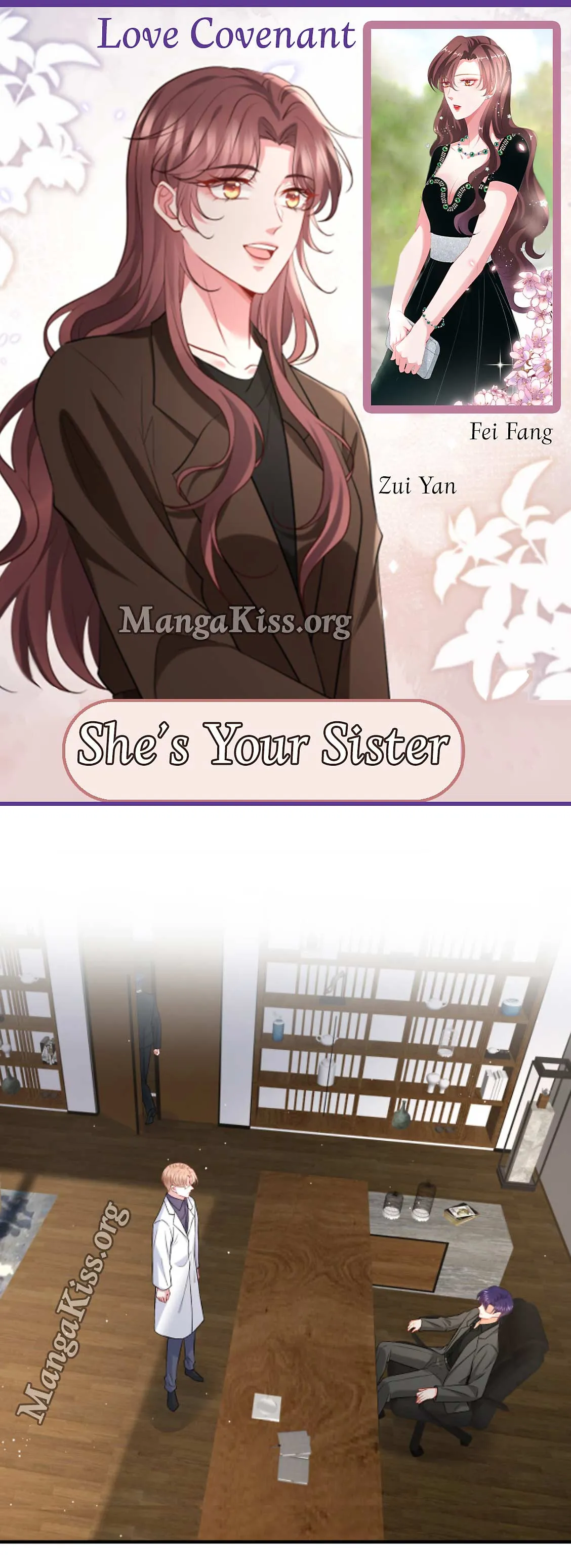 Embrace My Shadow Chapter 570 Online - página 1