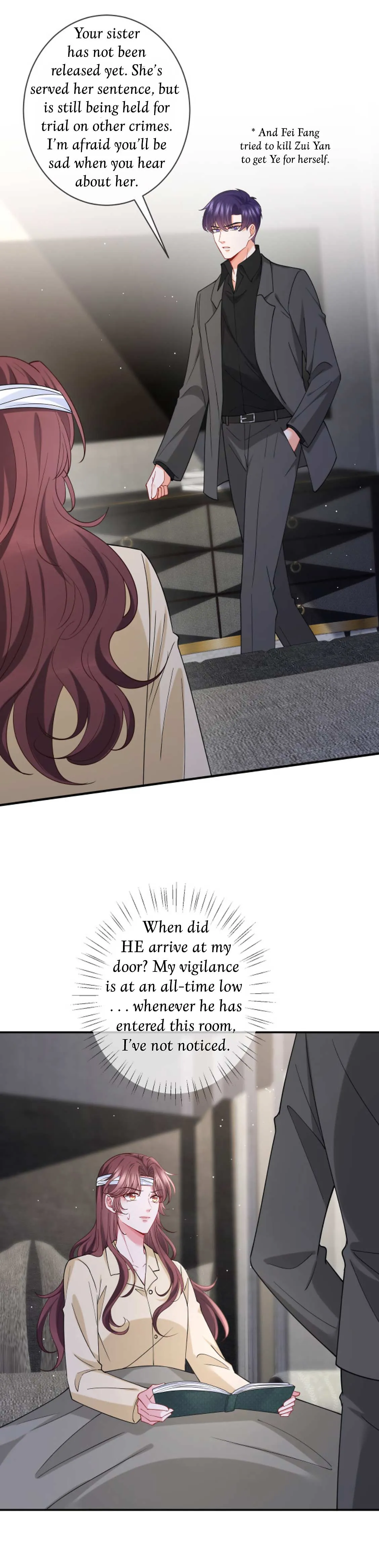 Embrace My Shadow Chapter 570 Online - página 8