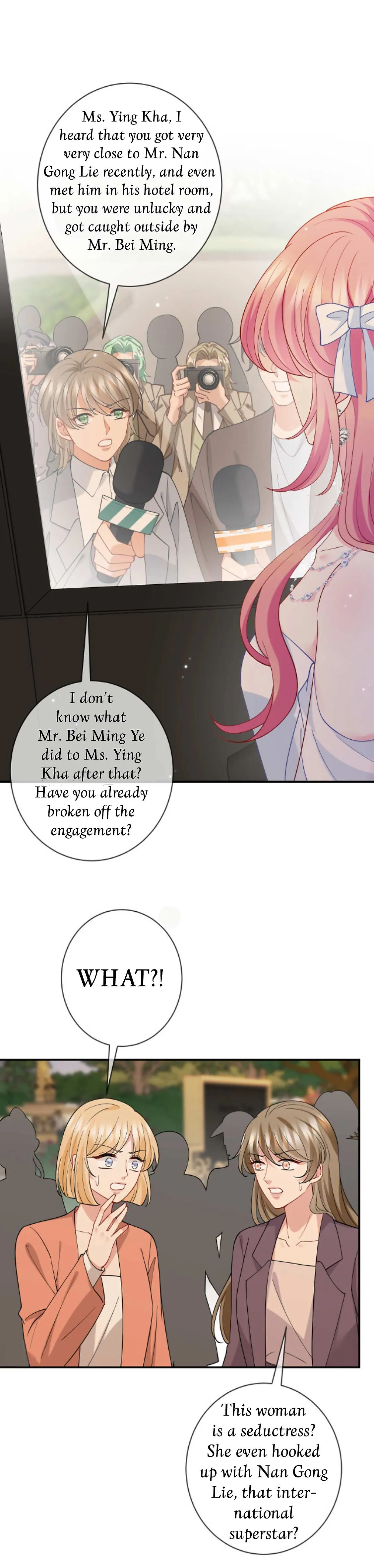 Embrace My Shadow Chapter 571 Online - página 16