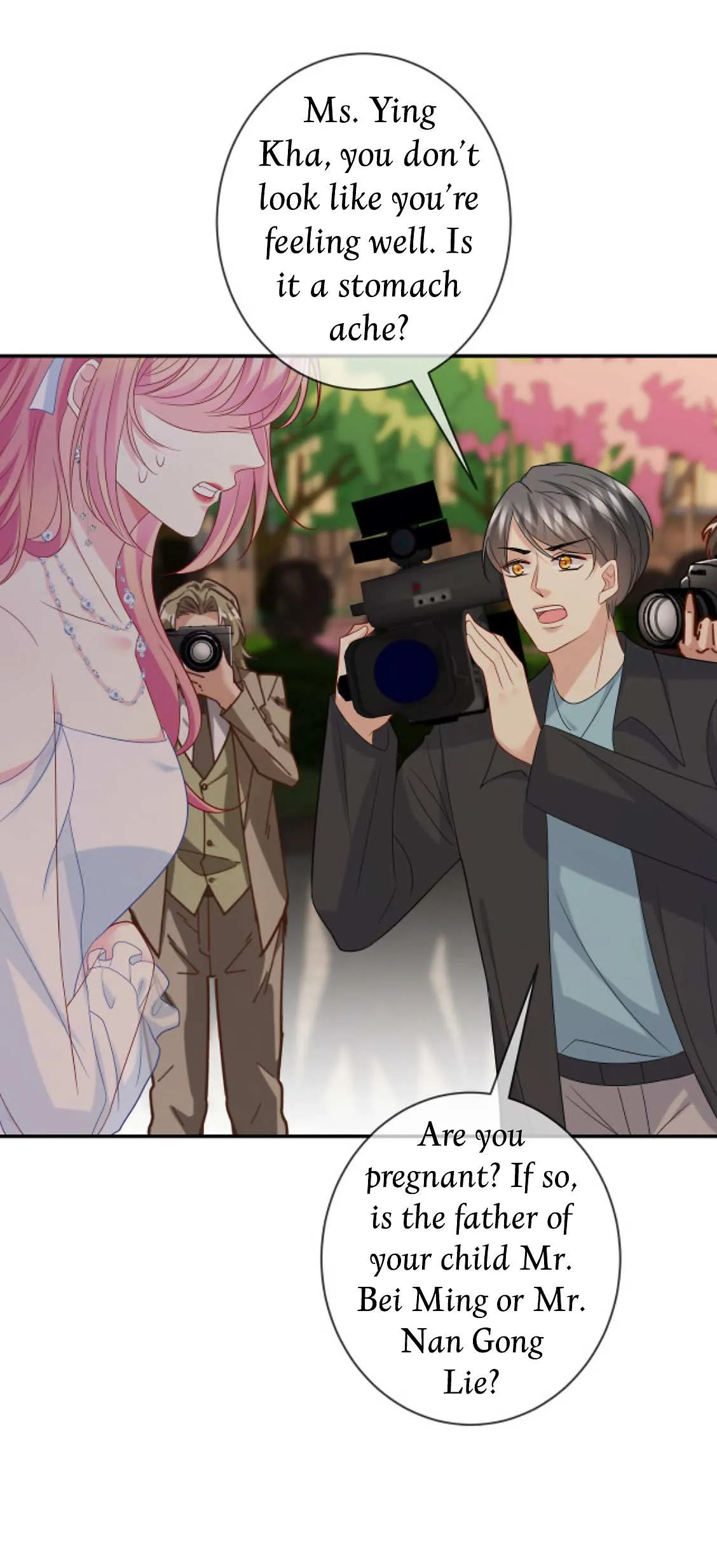 Embrace My Shadow Chapter 571 Online - página 22
