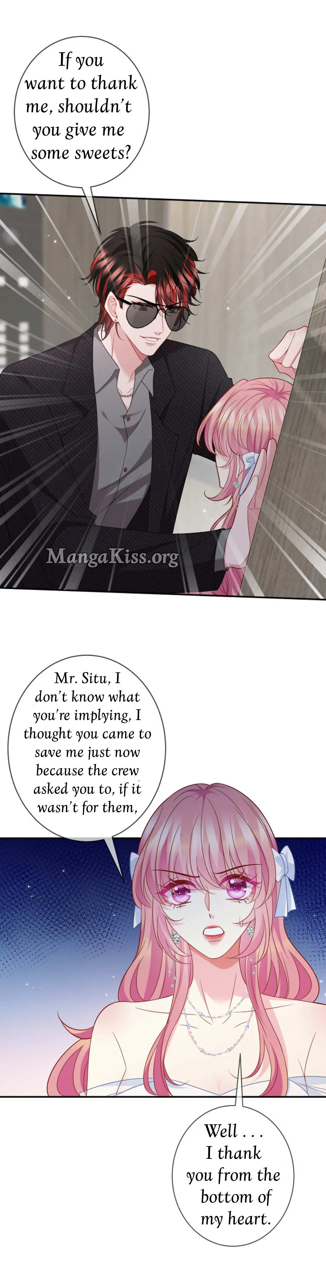 Embrace My Shadow Chapter 572 Online - página 10