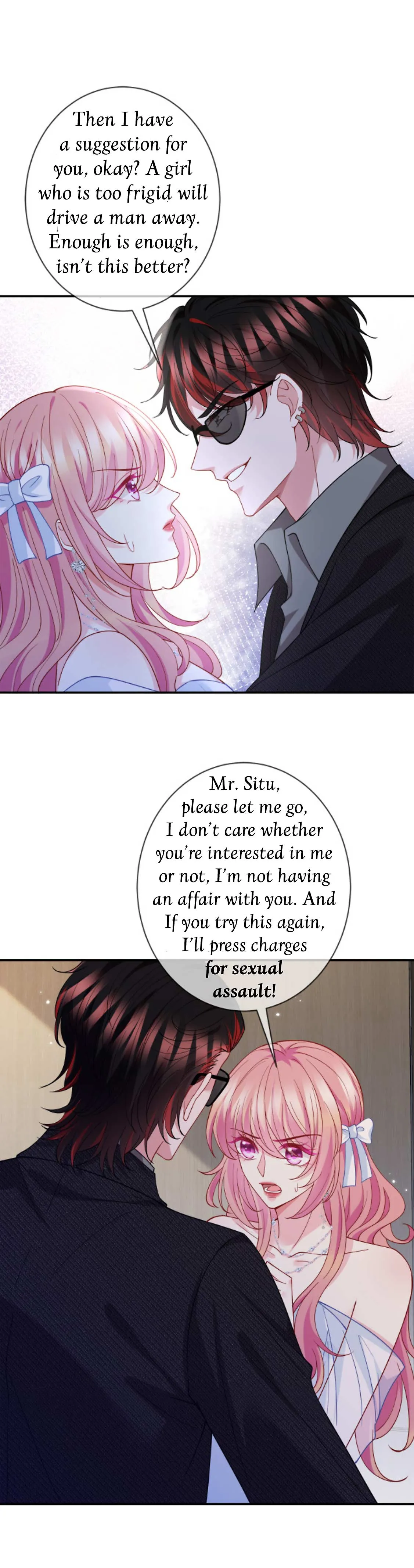 Embrace My Shadow Chapter 572 Online - página 14