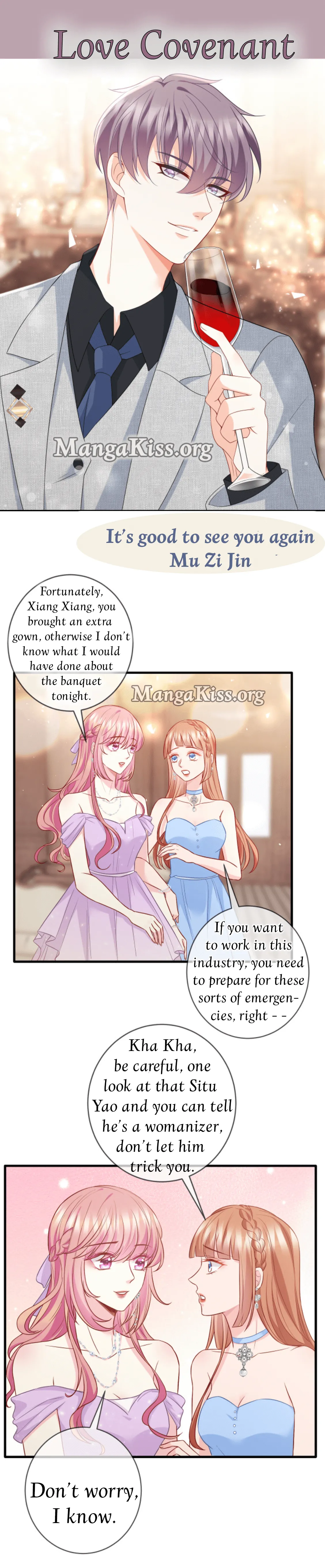 Embrace My Shadow Chapter 573 Online - página 1