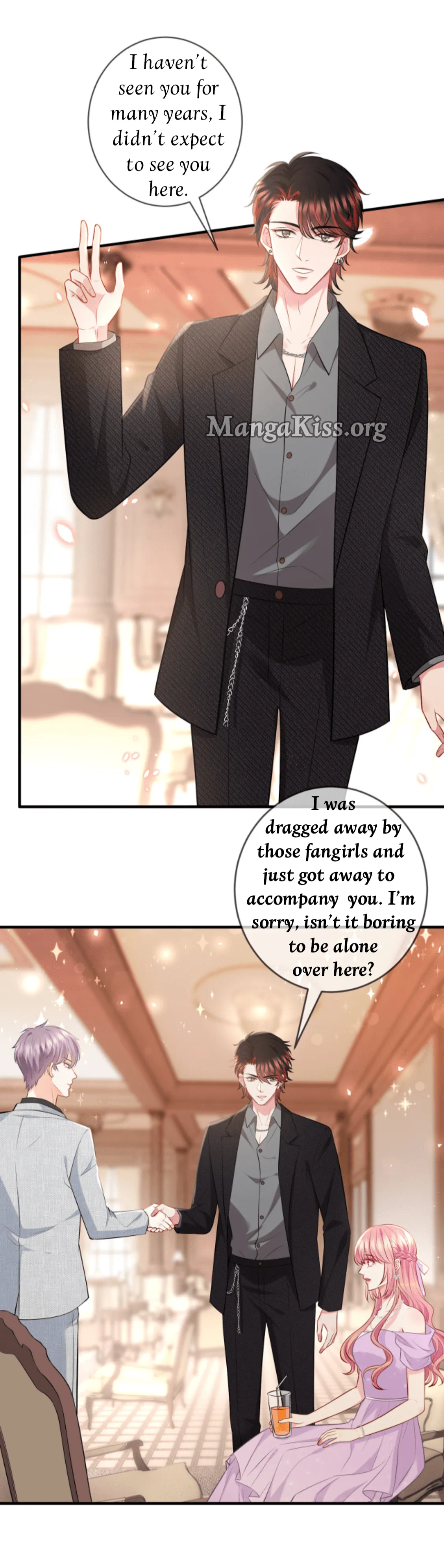Embrace My Shadow Chapter 573 Online - página 11