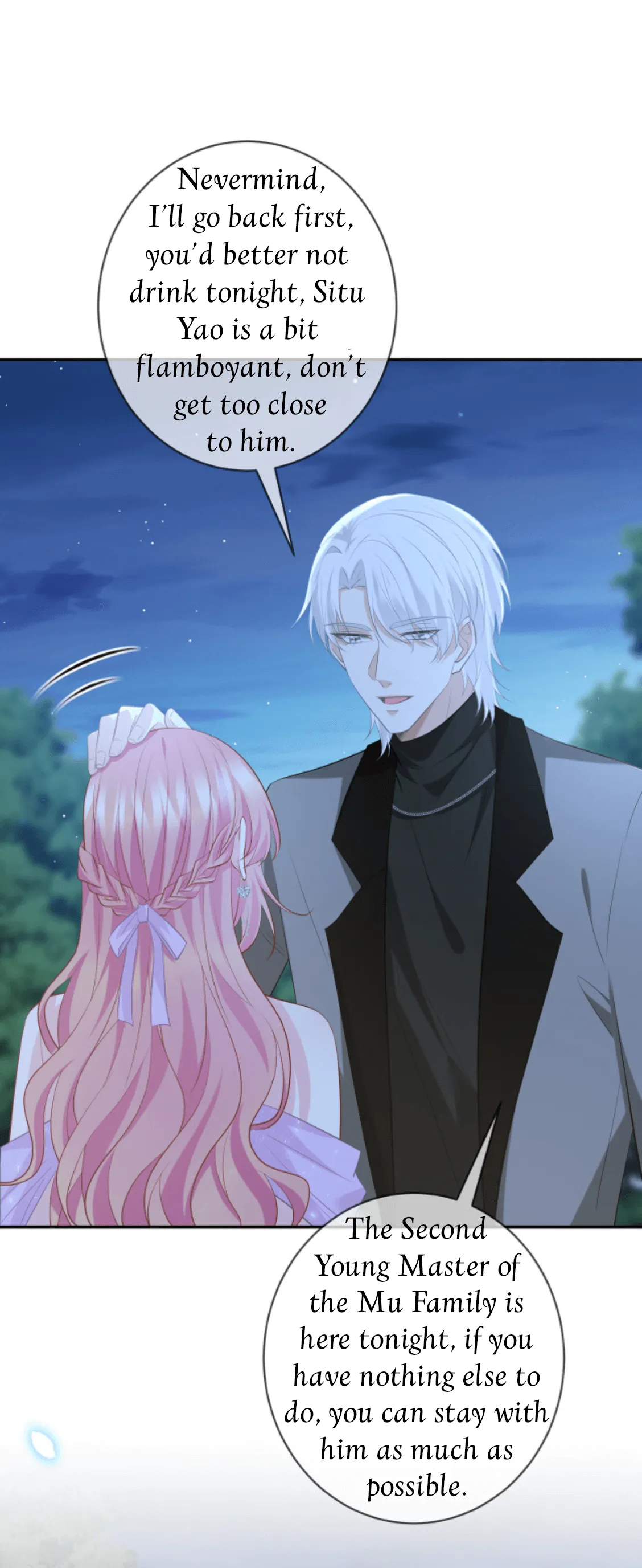 Embrace My Shadow Chapter 574 Online - página 17