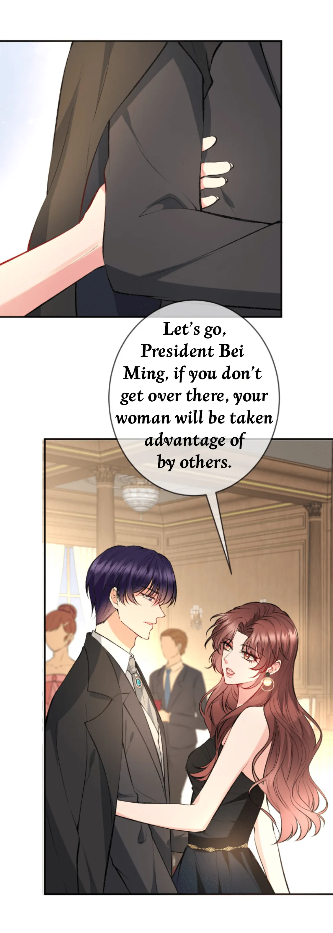 Embrace My Shadow Chapter 575 Online - página 17