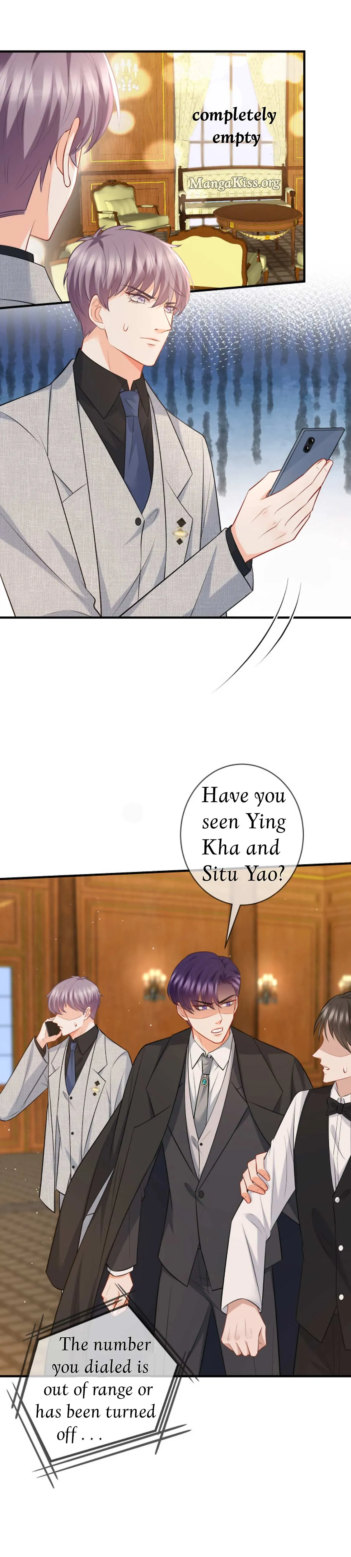 Embrace My Shadow Chapter 577 Online - página 8