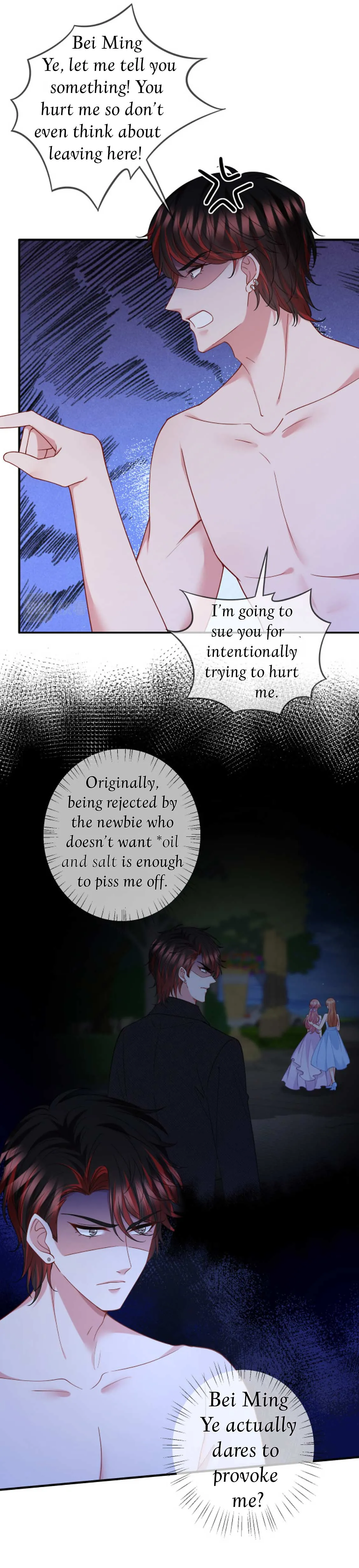 Embrace My Shadow Chapter 577 Online - página 19