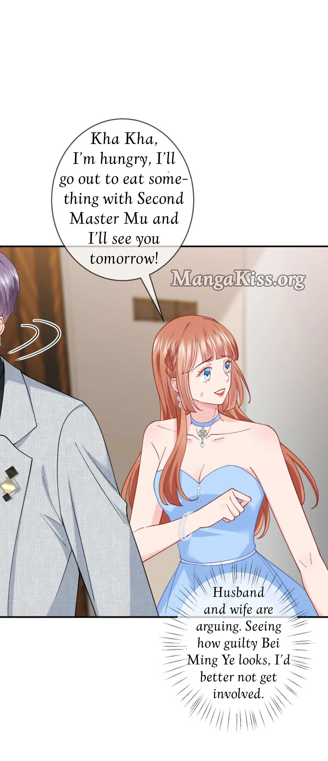 Embrace My Shadow Chapter 578 Online - página 19