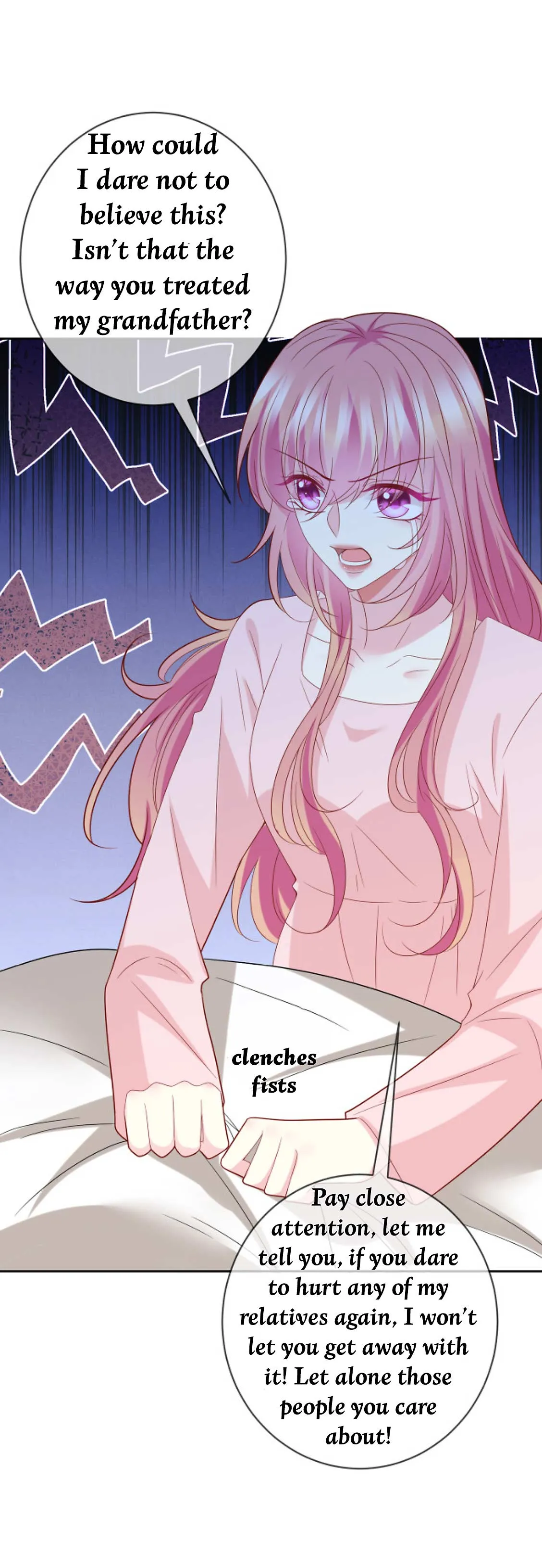 Embrace My Shadow Chapter 580 Online - página 8