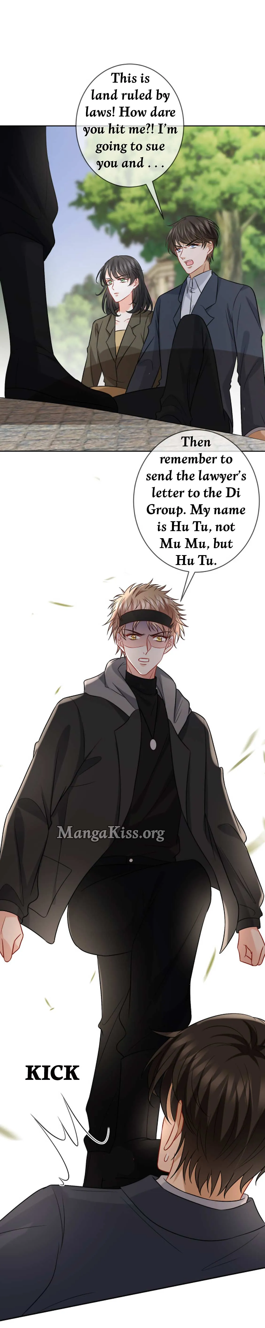 Embrace My Shadow Chapter 580 Online - página 19
