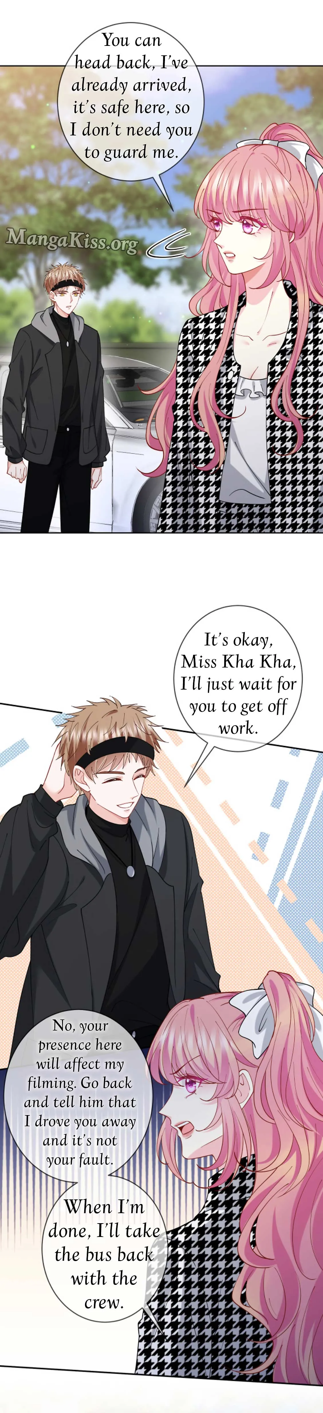 Embrace My Shadow Chapter 581 Online - página 3