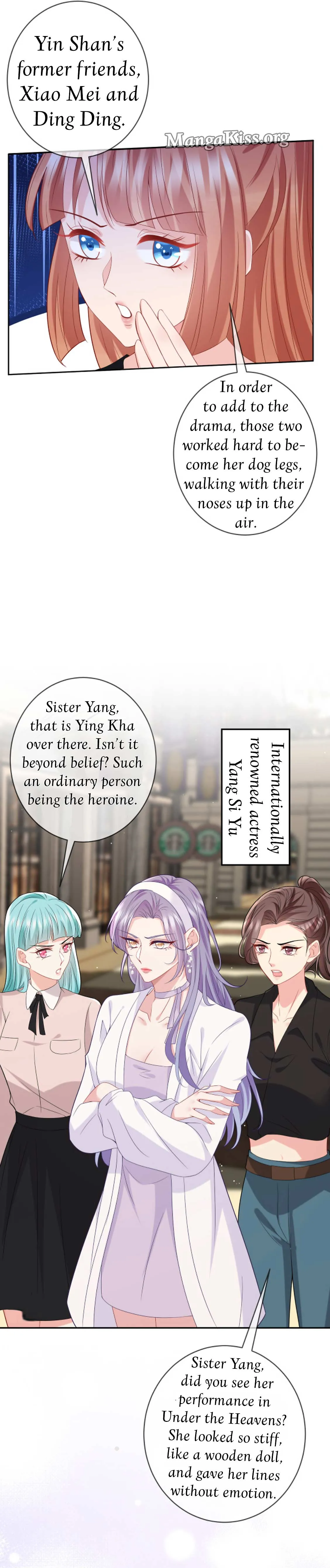 Embrace My Shadow Chapter 581 Online - página 8