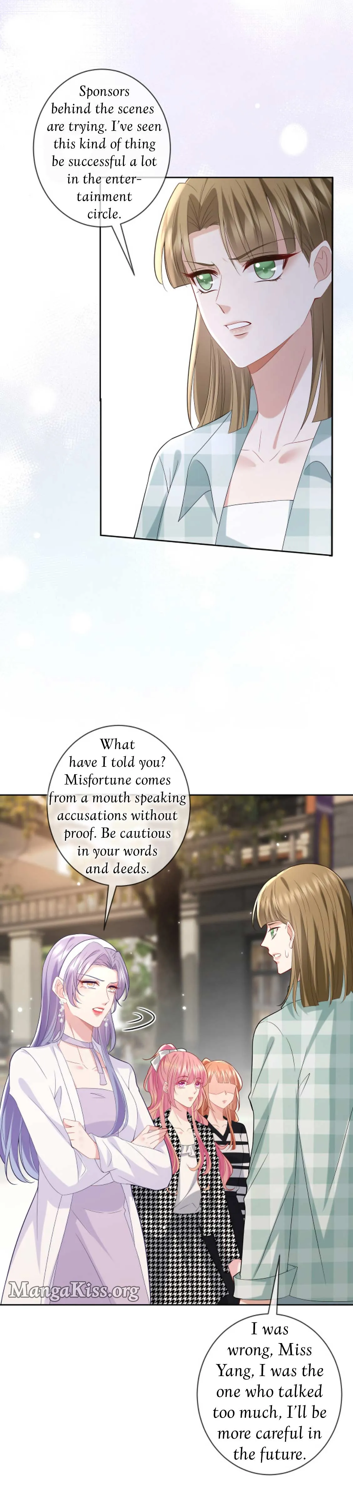 Embrace My Shadow Chapter 581 Online - página 9