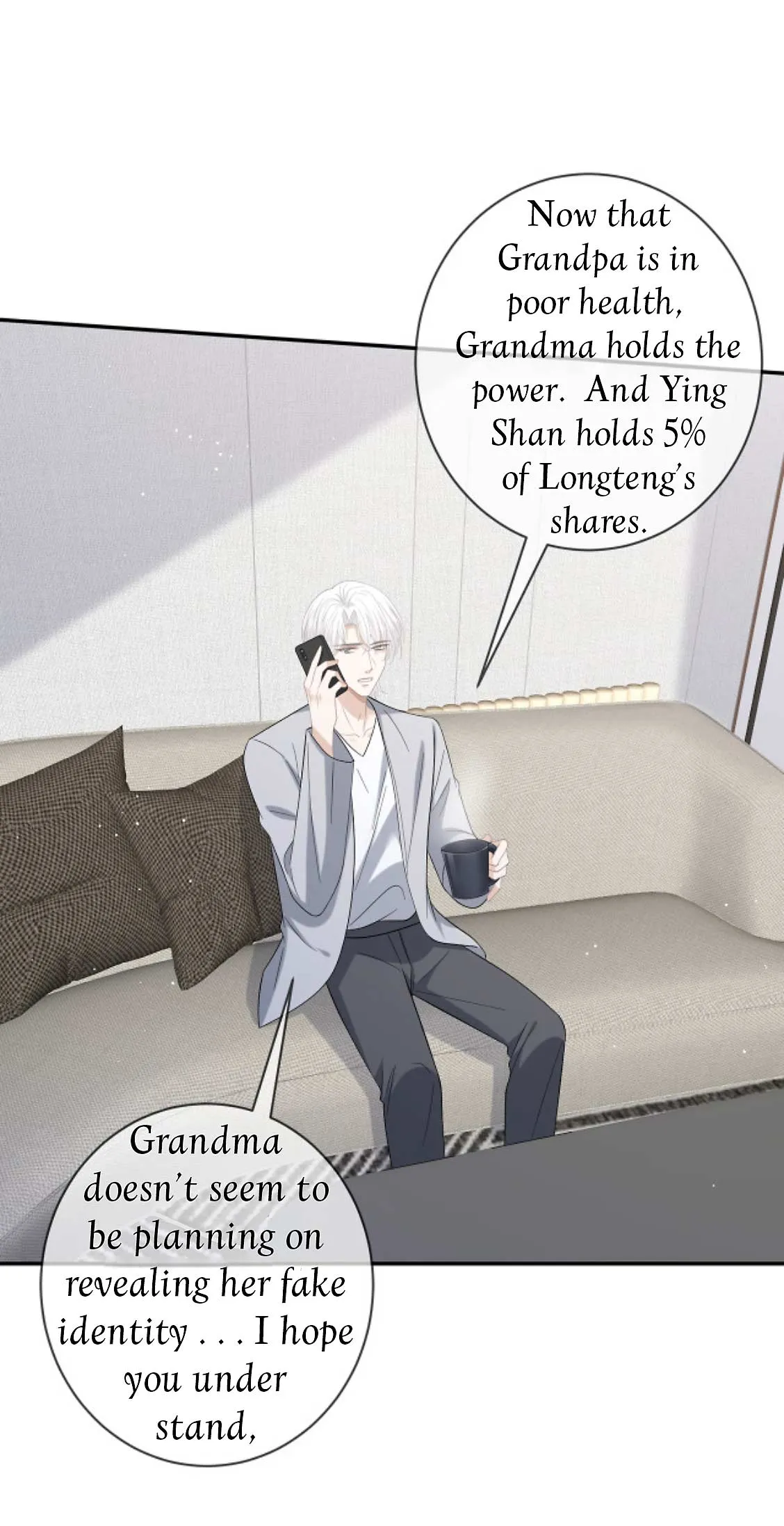 Embrace My Shadow Chapter 583 Online - página 4