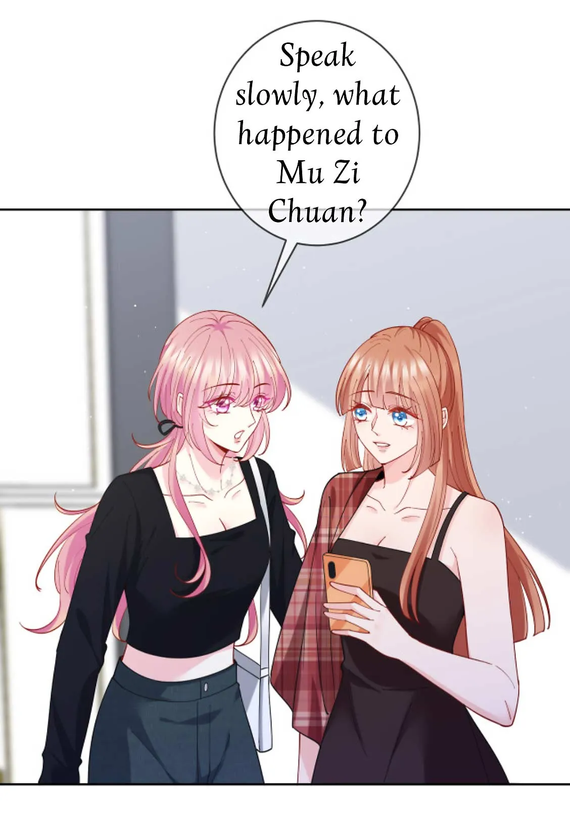 Embrace My Shadow Chapter 584 Online - página 3