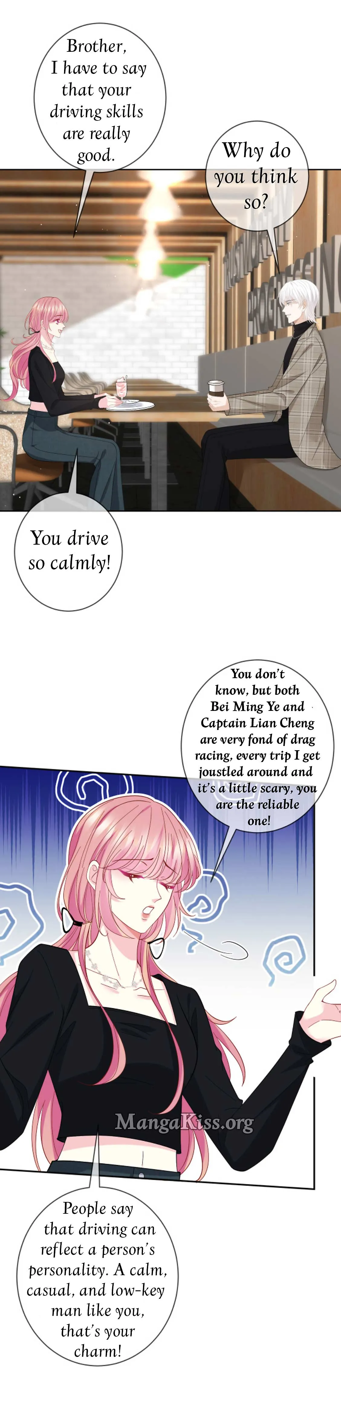 Embrace My Shadow Chapter 584 Online - página 9