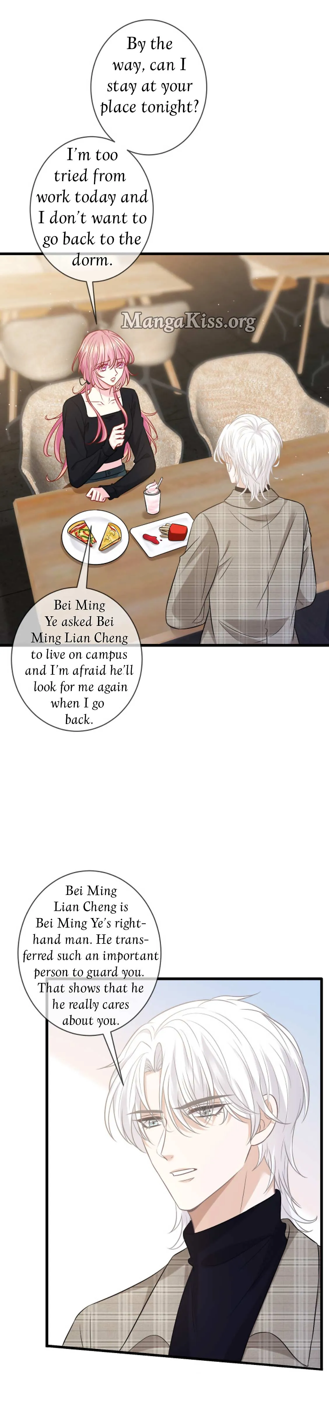 Embrace My Shadow Chapter 584 Online - página 11