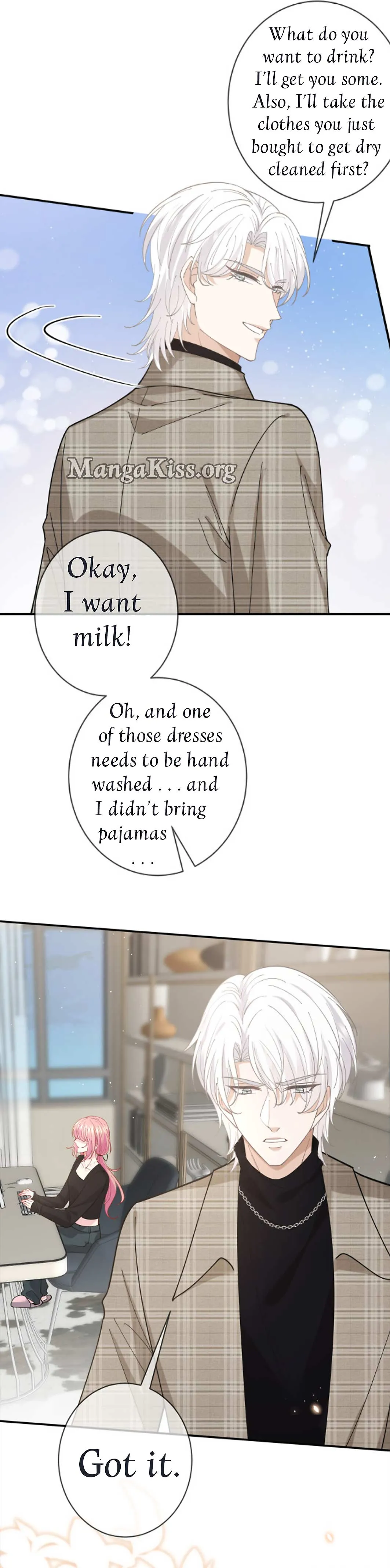 Embrace My Shadow Chapter 584 Online - página 19