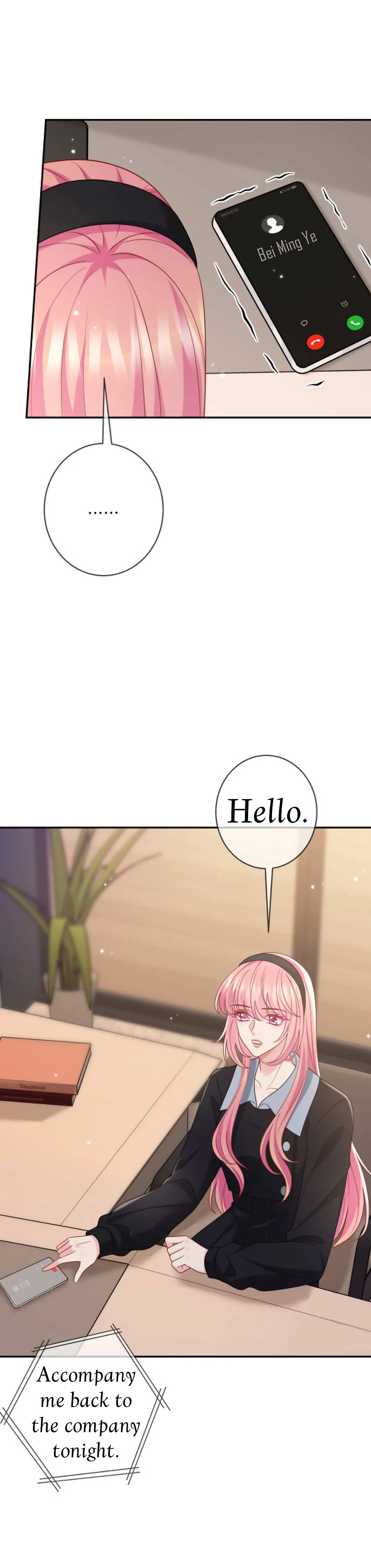 Embrace My Shadow Chapter 586 Online - página 19