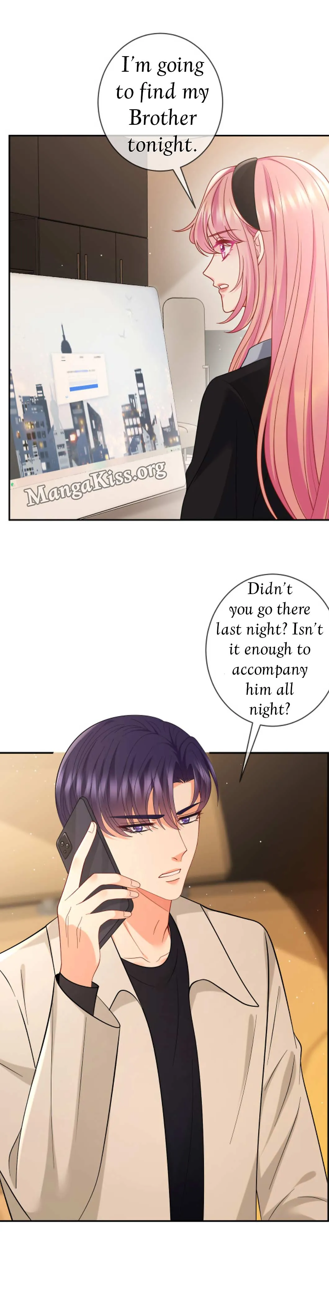 Embrace My Shadow Chapter 586 Online - página 20