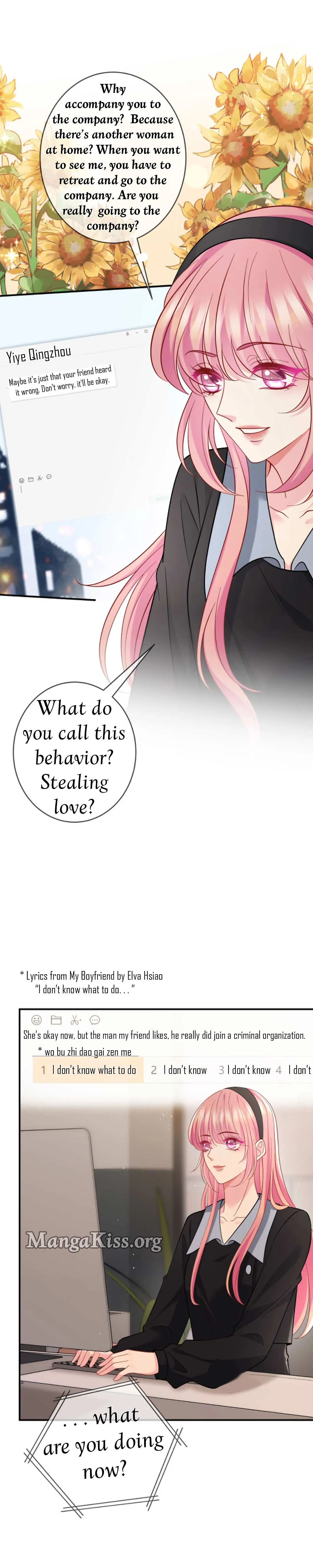 Embrace My Shadow Chapter 586 Online - página 21