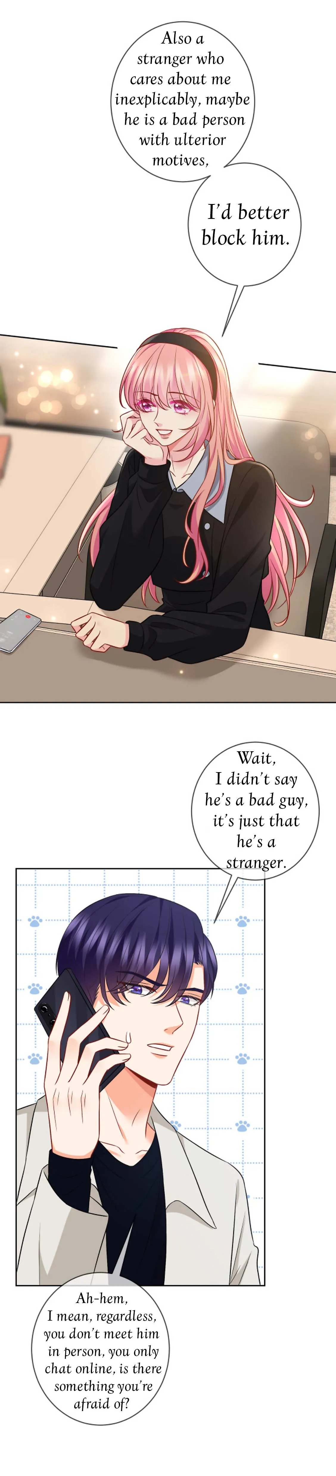 Embrace My Shadow Chapter 587 Online - página 2