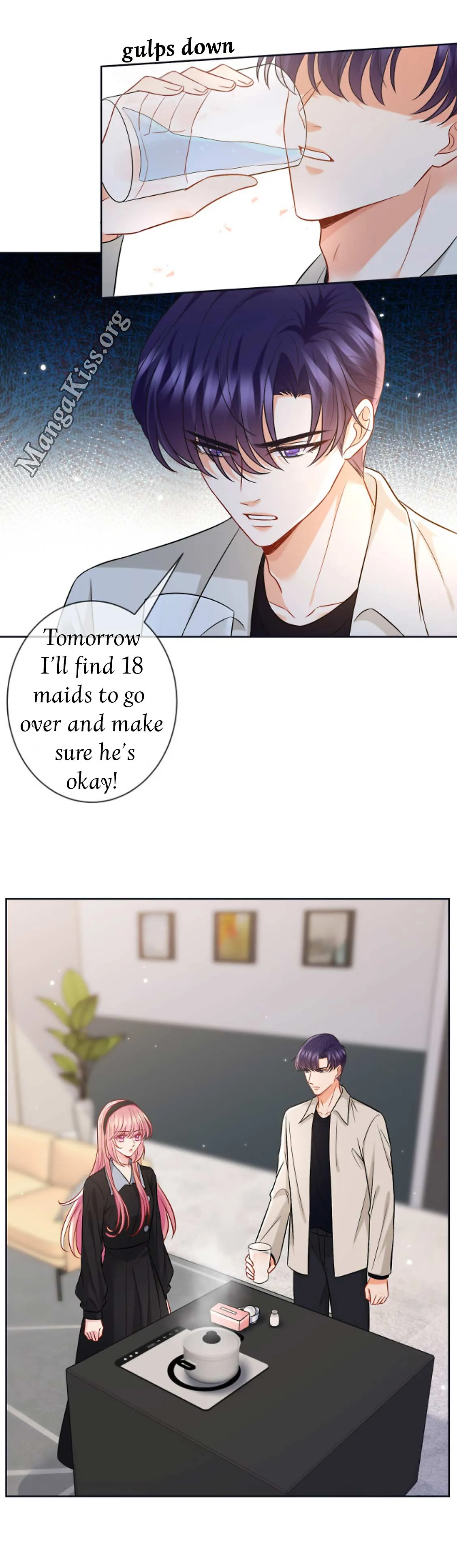 Embrace My Shadow Chapter 587 Online - página 15