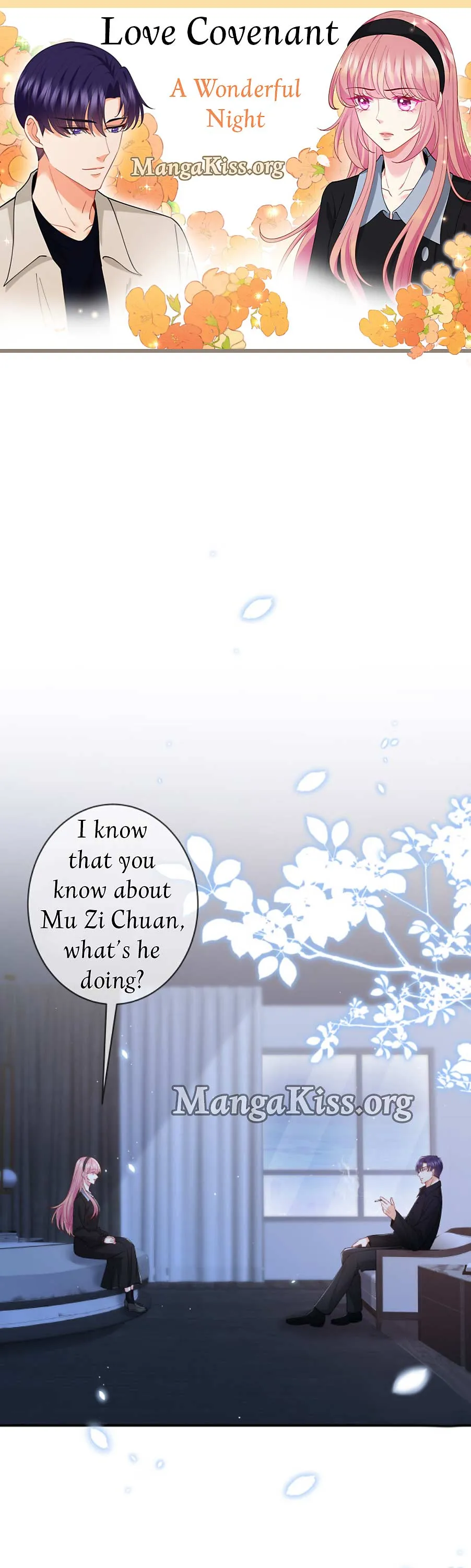 Embrace My Shadow Chapter 589 Online - página 1