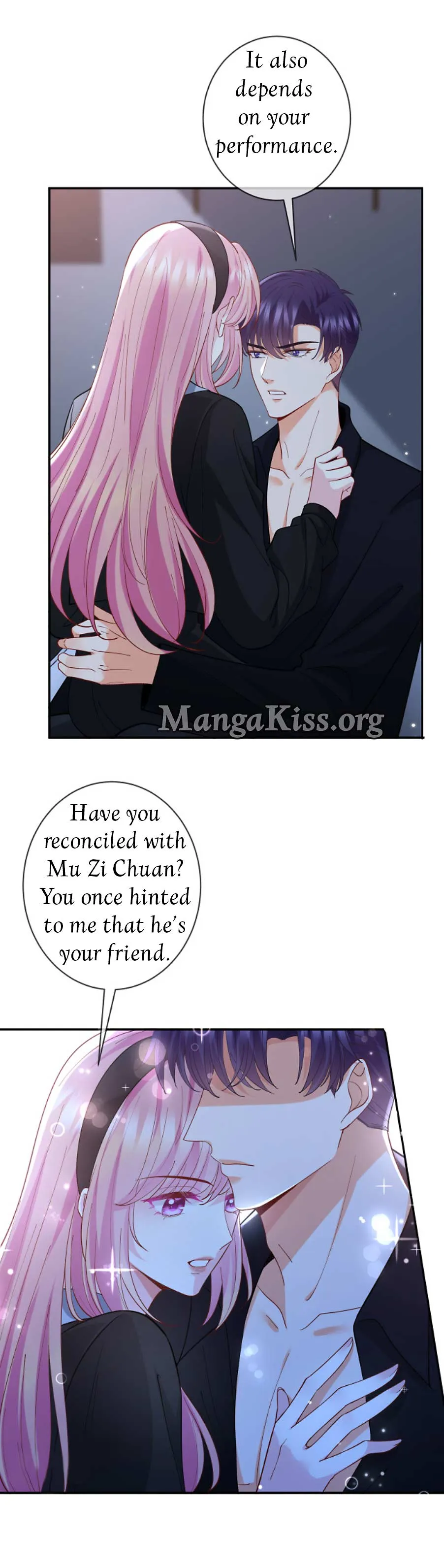 Embrace My Shadow Chapter 589 Online - página 5