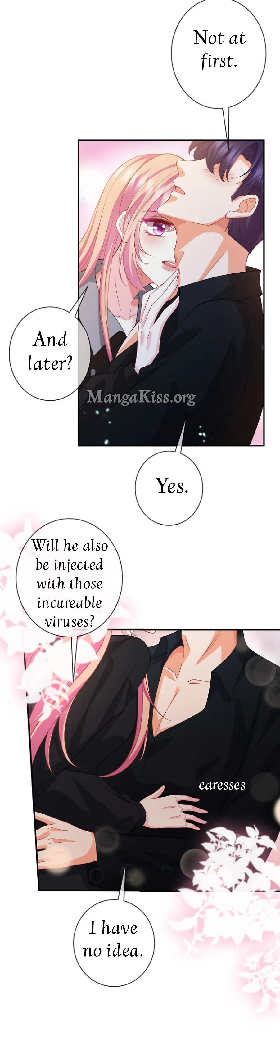 Embrace My Shadow Chapter 589 Online - página 7