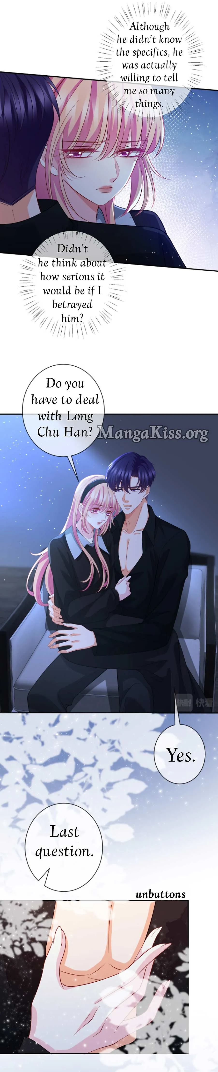 Embrace My Shadow Chapter 589 Online - página 8