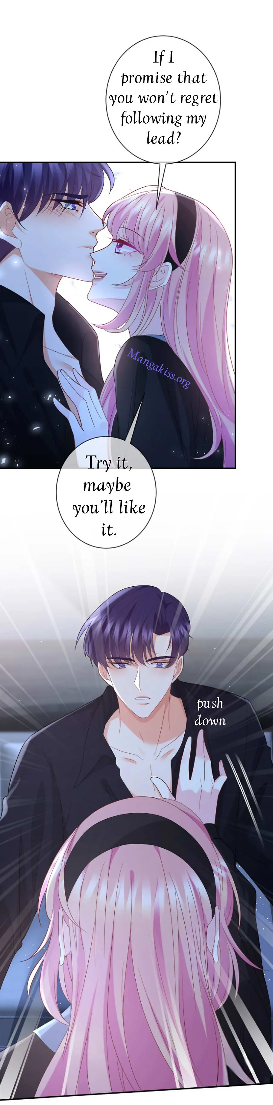 Embrace My Shadow Chapter 589 Online - página 11