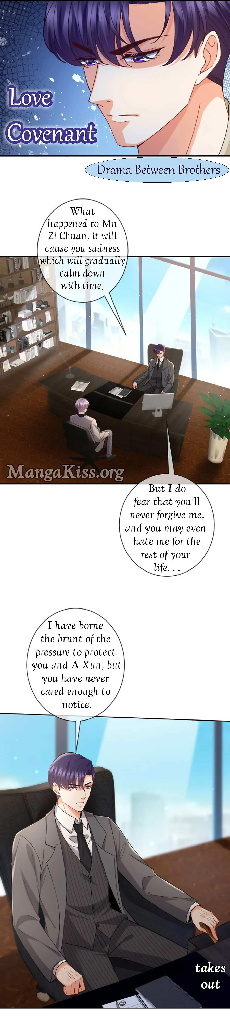 Embrace My Shadow Chapter 590 Online - página 1