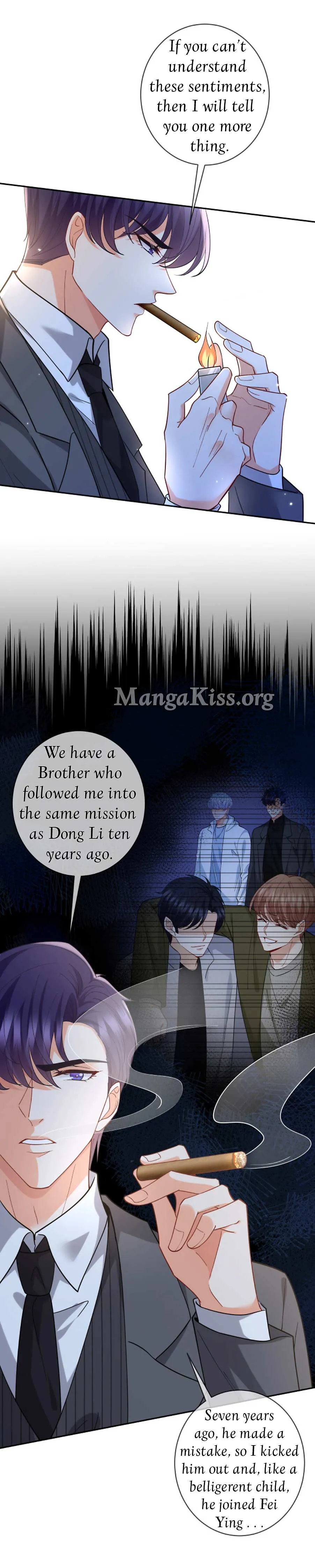 Embrace My Shadow Chapter 590 Online - página 3