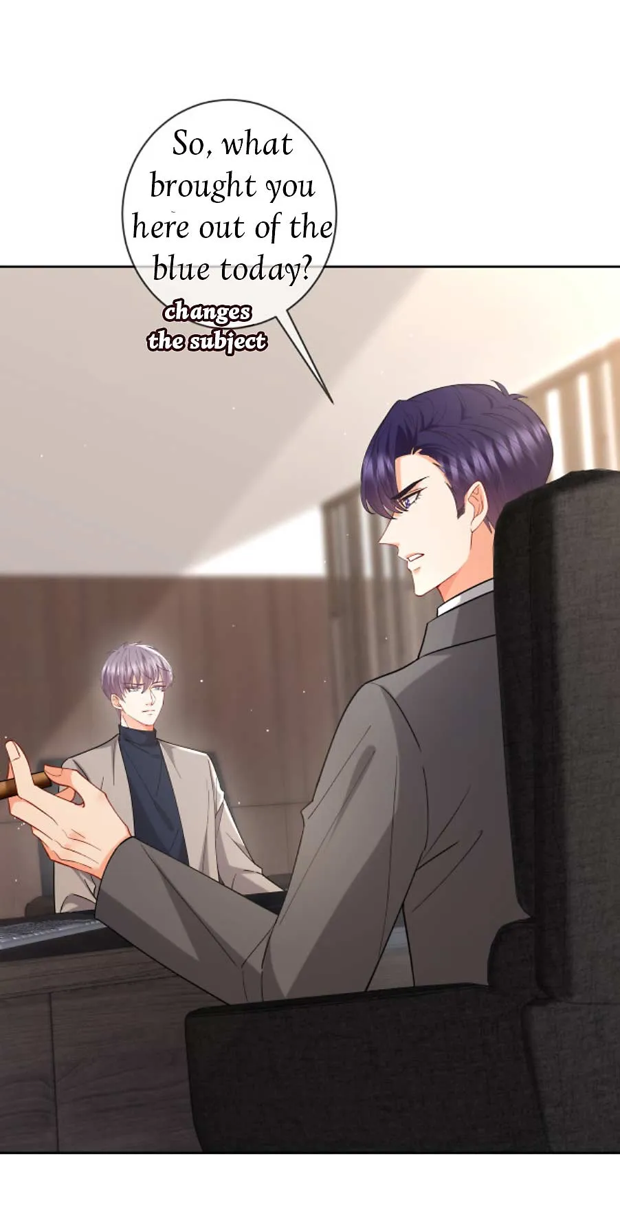 Embrace My Shadow Chapter 590 Online - página 4