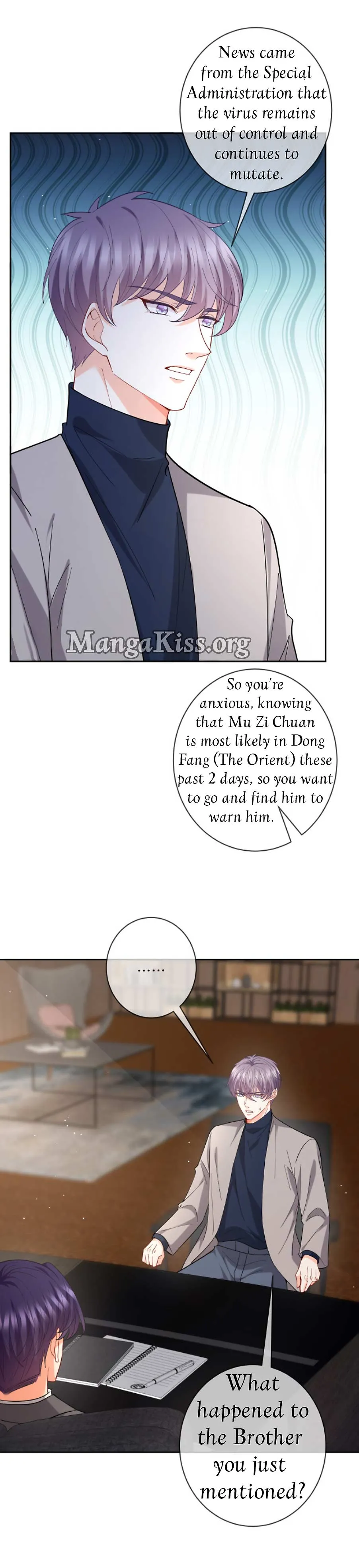 Embrace My Shadow Chapter 590 Online - página 5