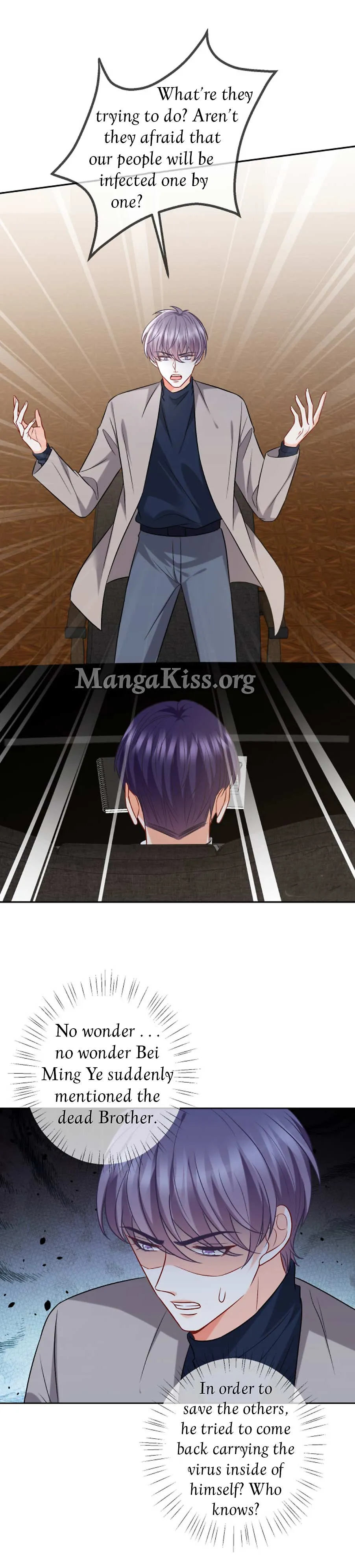 Embrace My Shadow Chapter 590 Online - página 9