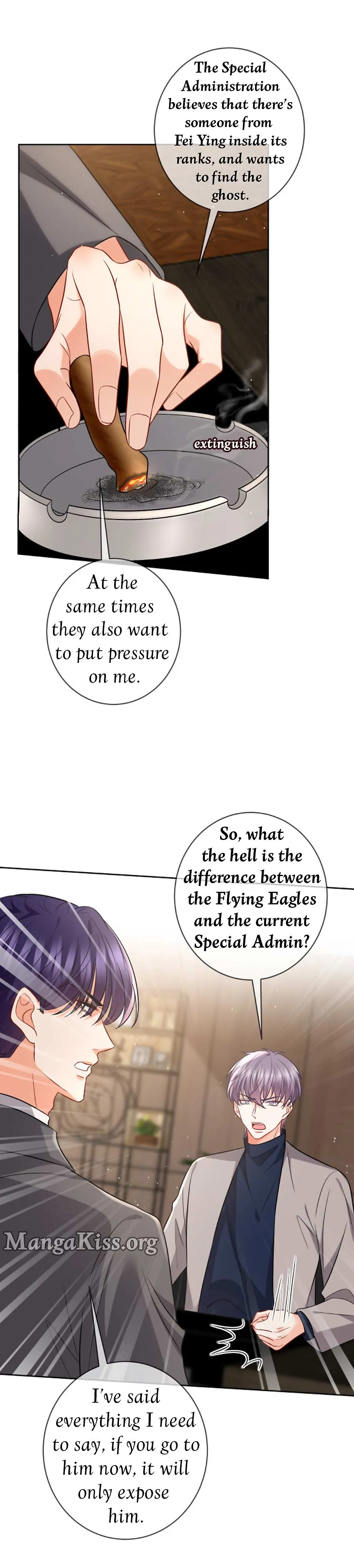 Embrace My Shadow Chapter 590 Online - página 11
