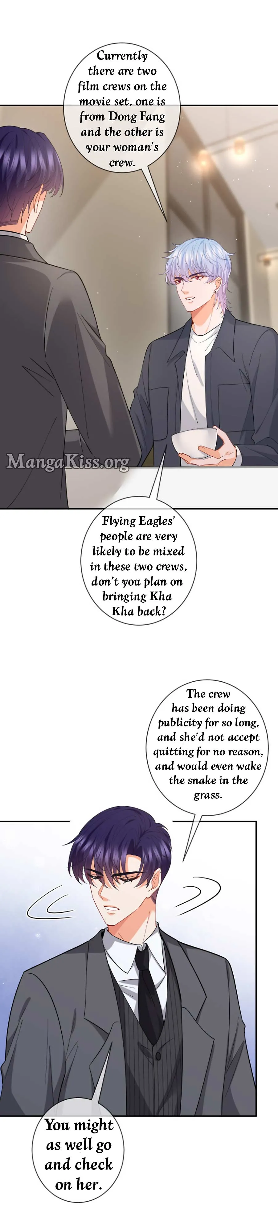 Embrace My Shadow Chapter 590 Online - página 15