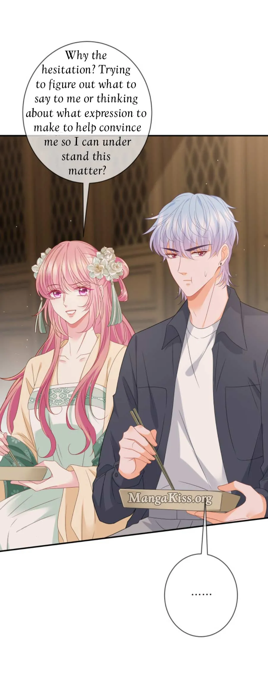 Embrace My Shadow Chapter 591 Online - página 3