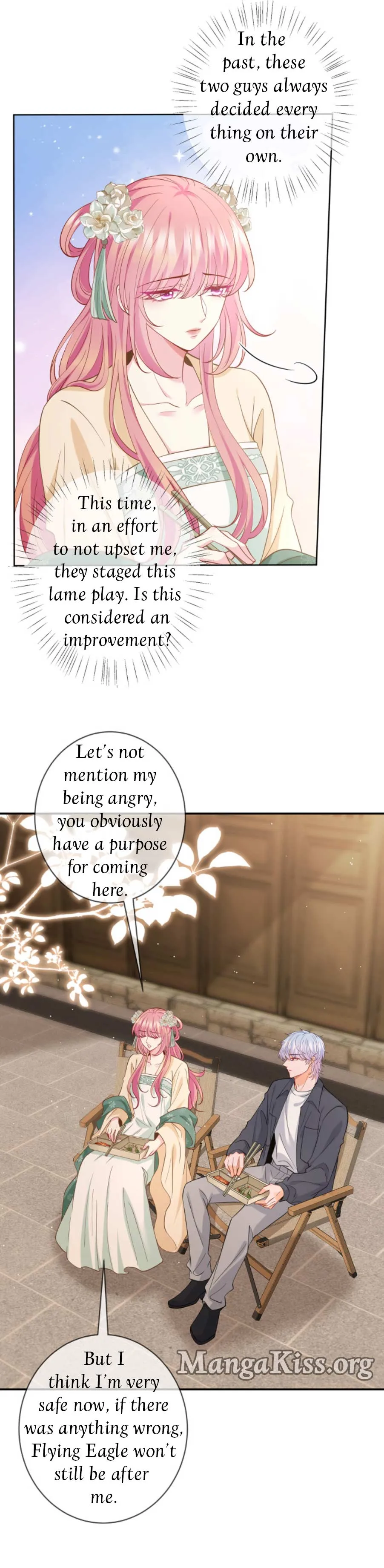 Embrace My Shadow Chapter 591 Online - página 8