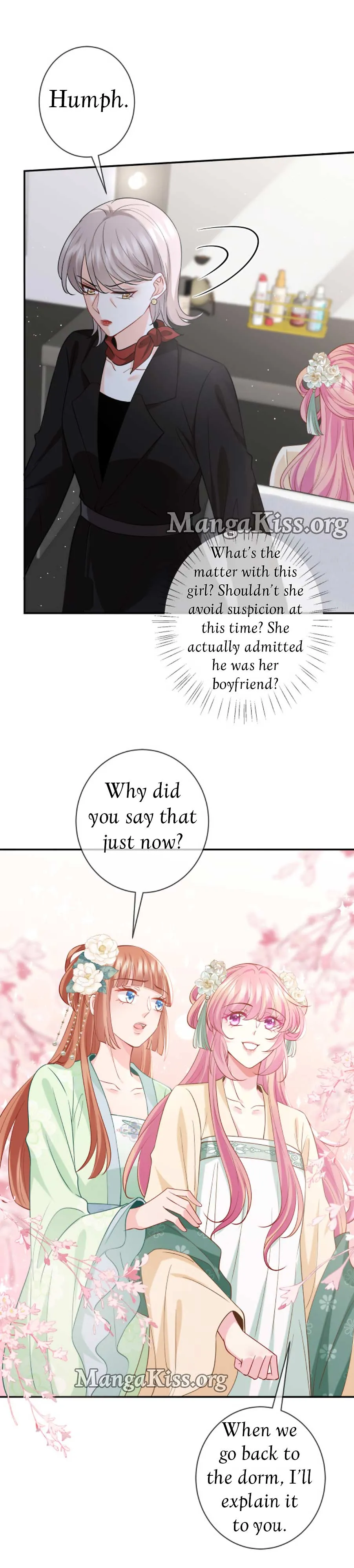 Embrace My Shadow Chapter 591 Online - página 18