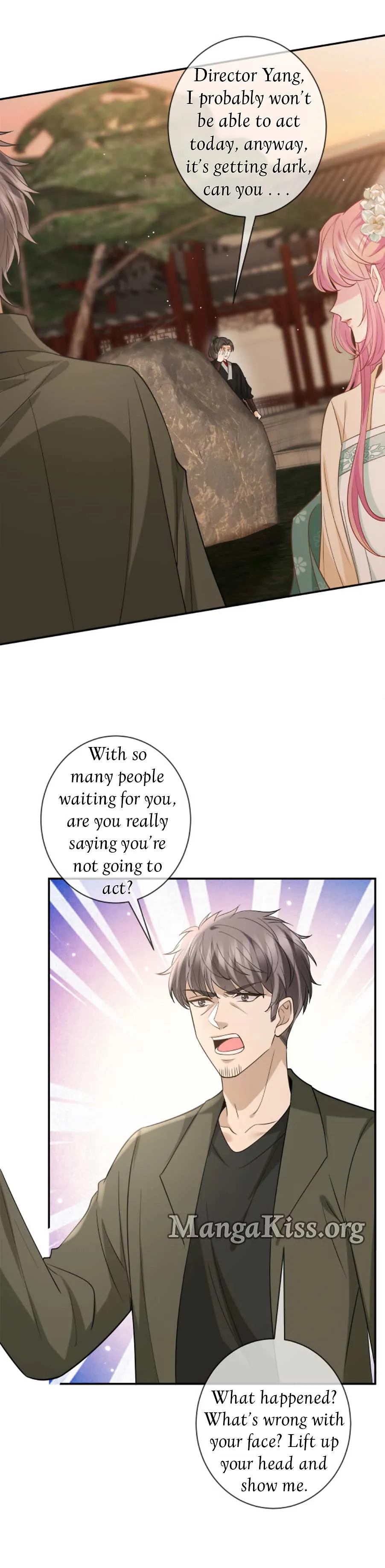 Embrace My Shadow Chapter 591 Online - página 20